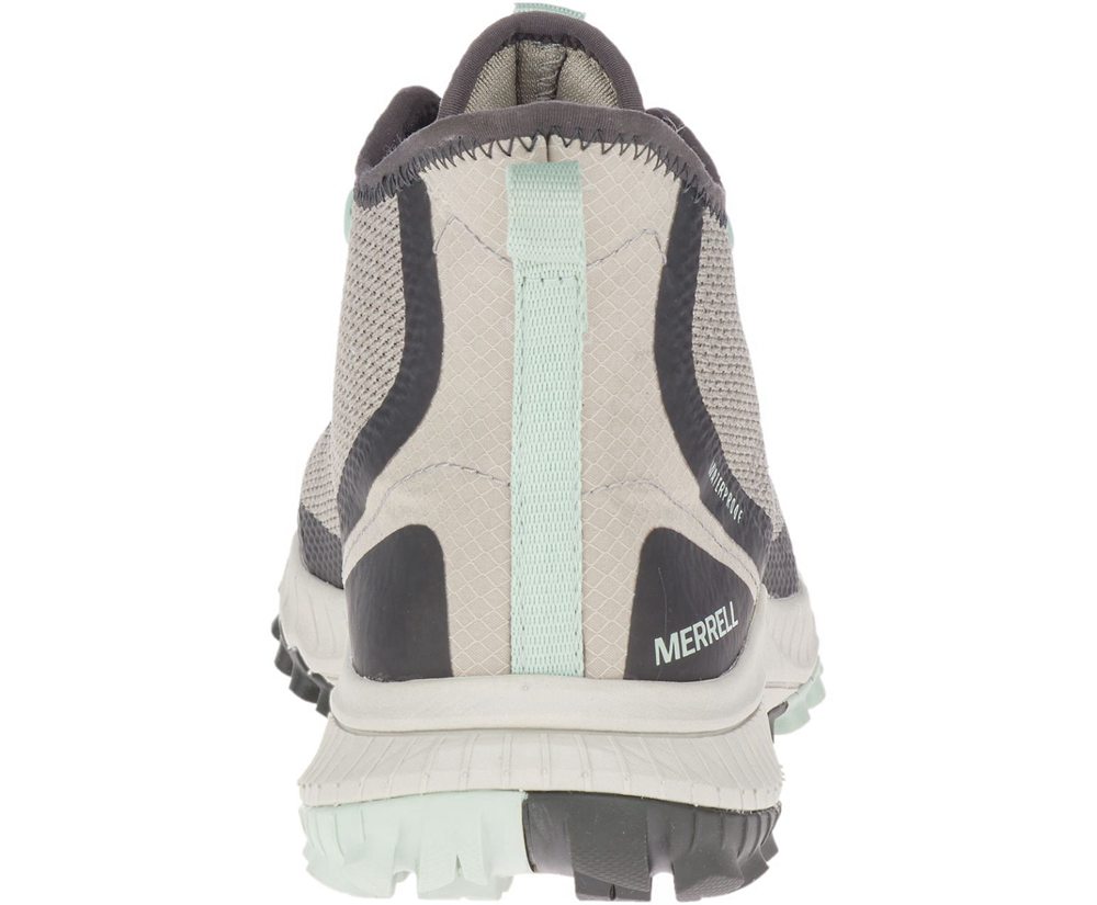 Merrell Støvler Dame - Bravada Mid Waterproof - Grå - ZQP064513